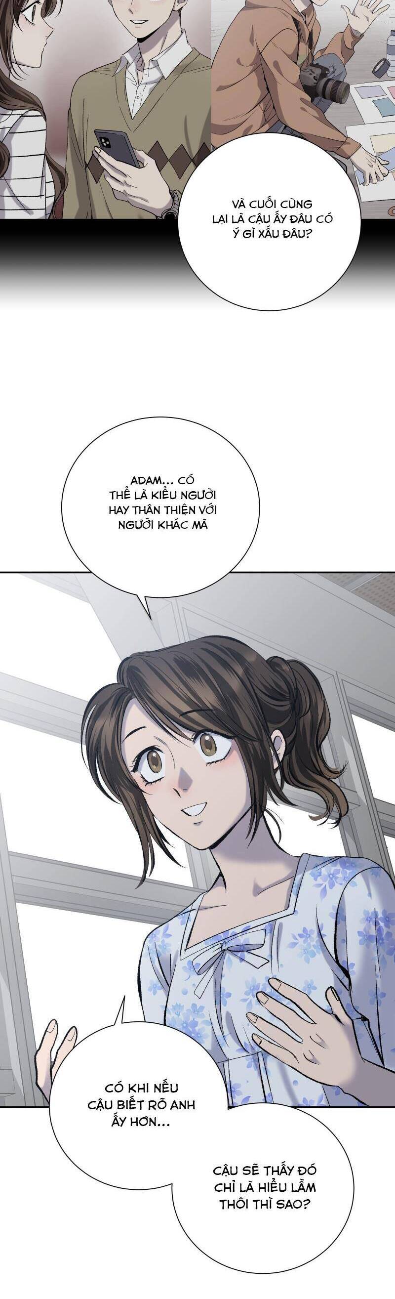 Anh Chàng Lầu Trên Chap 28 - Next Chap 29
