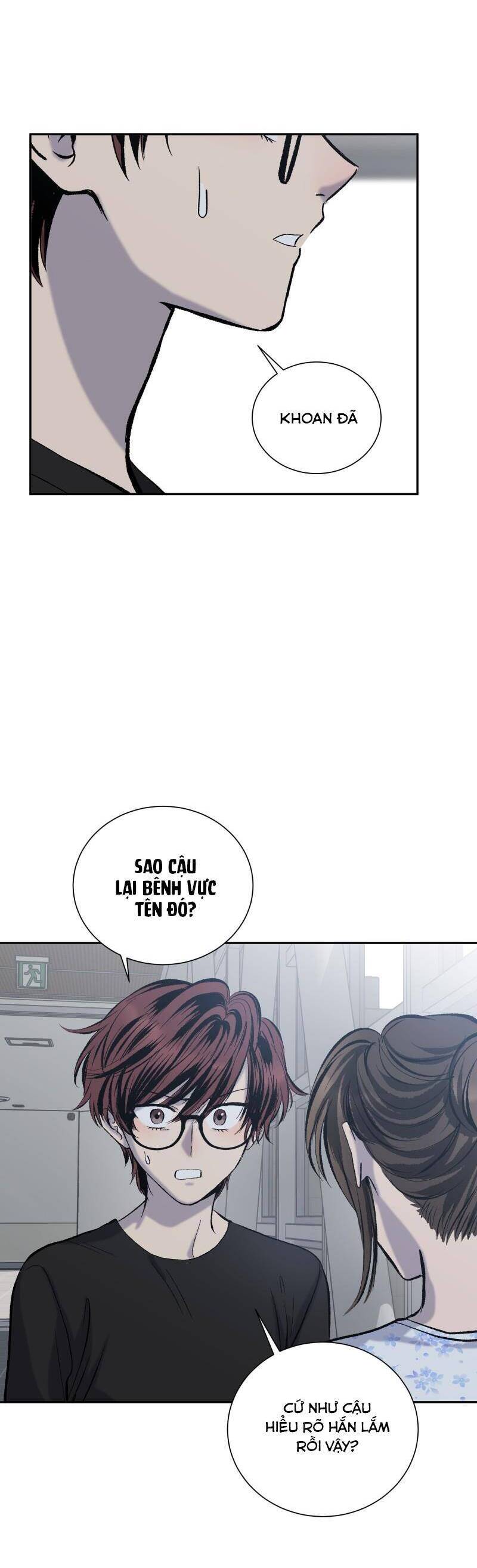 Anh Chàng Lầu Trên Chap 28 - Next Chap 29