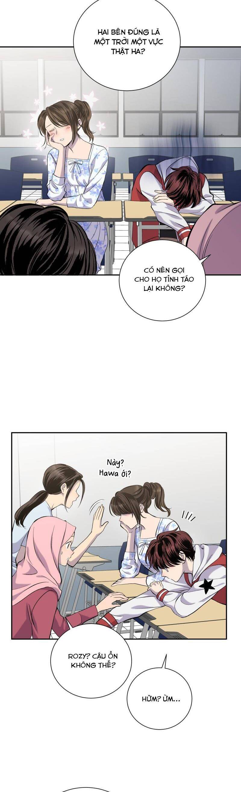 Anh Chàng Lầu Trên Chap 28 - Next Chap 29