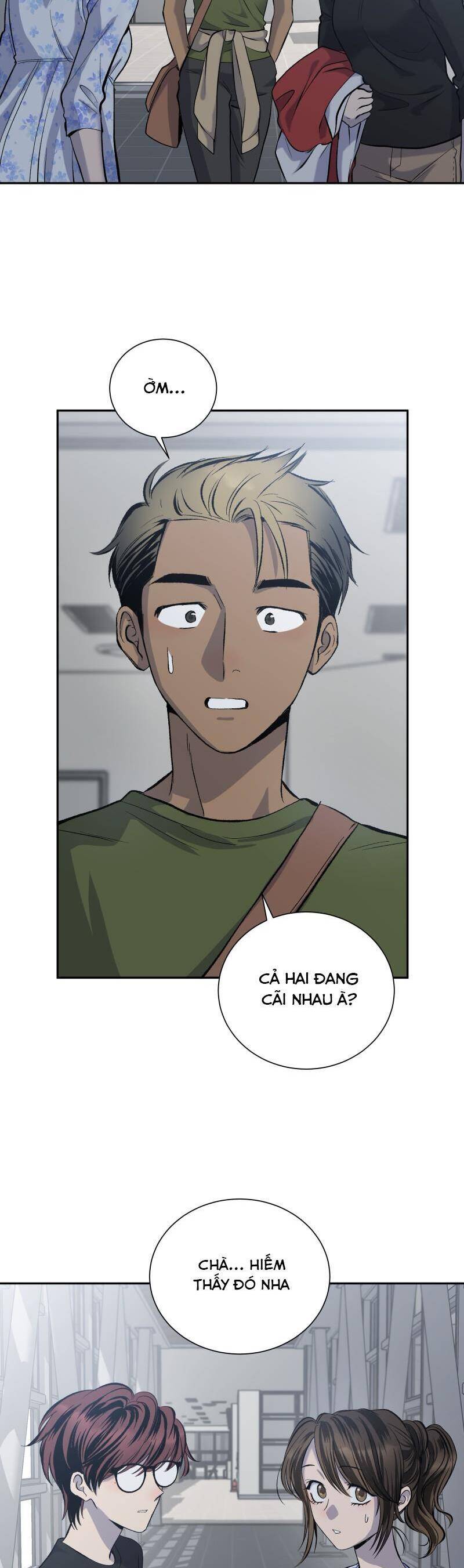 Anh Chàng Lầu Trên Chap 28 - Next Chap 29