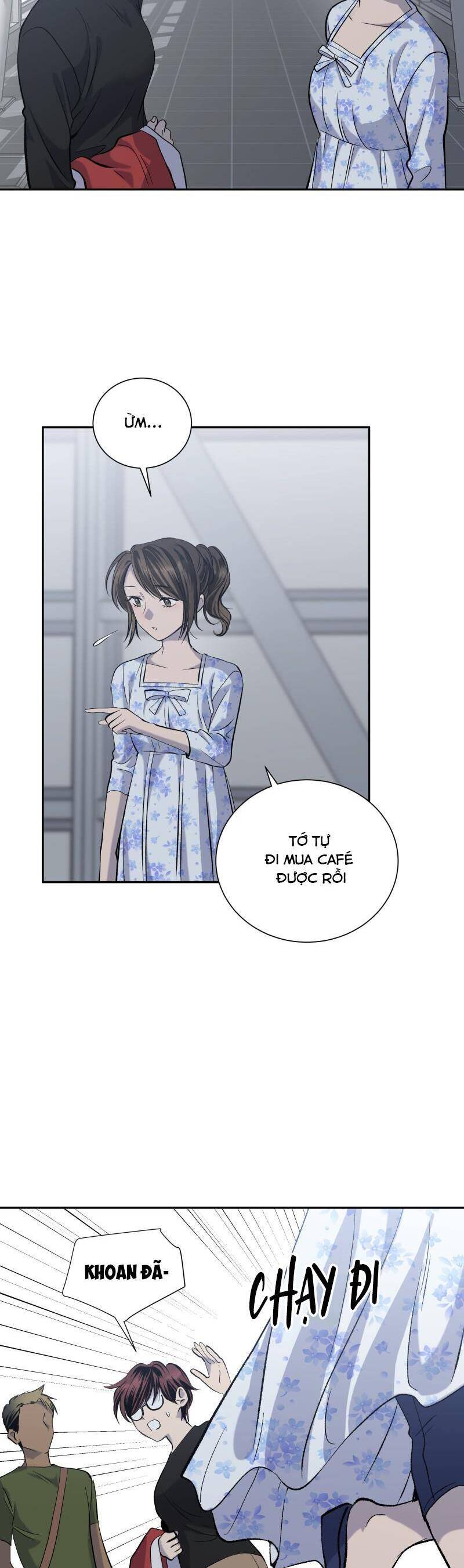 Anh Chàng Lầu Trên Chap 28 - Next Chap 29