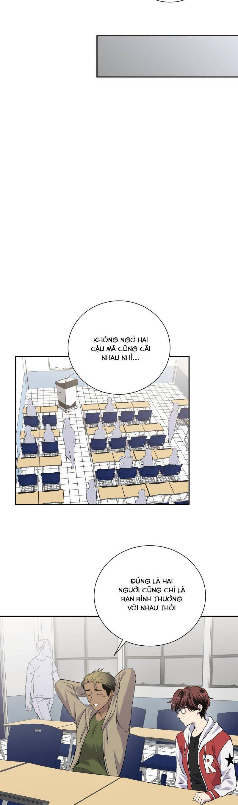 Anh Chàng Lầu Trên Chap 28 - Next Chap 29
