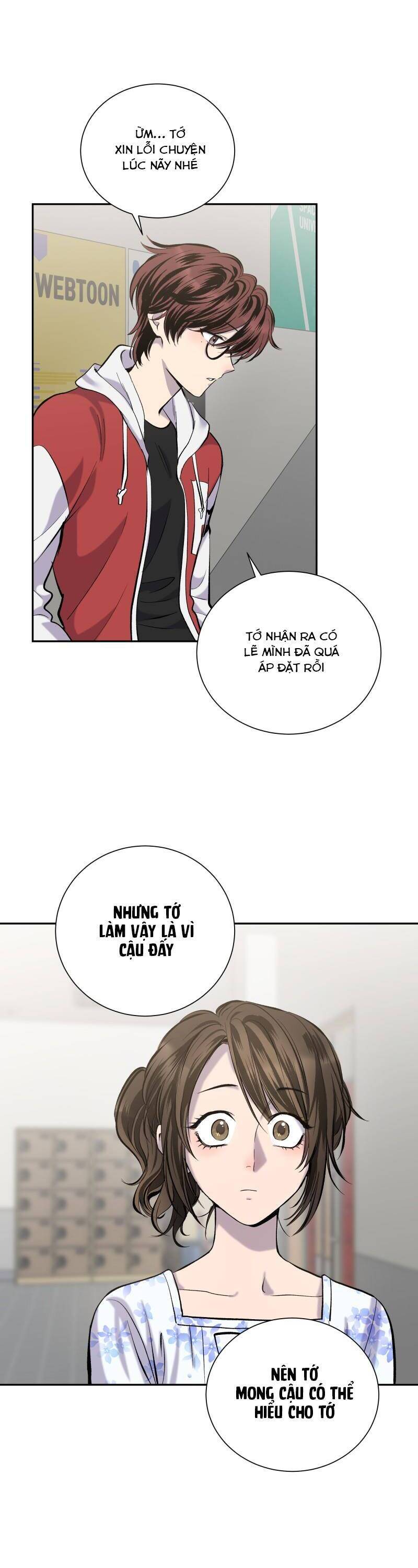 Anh Chàng Lầu Trên Chap 28 - Next Chap 29