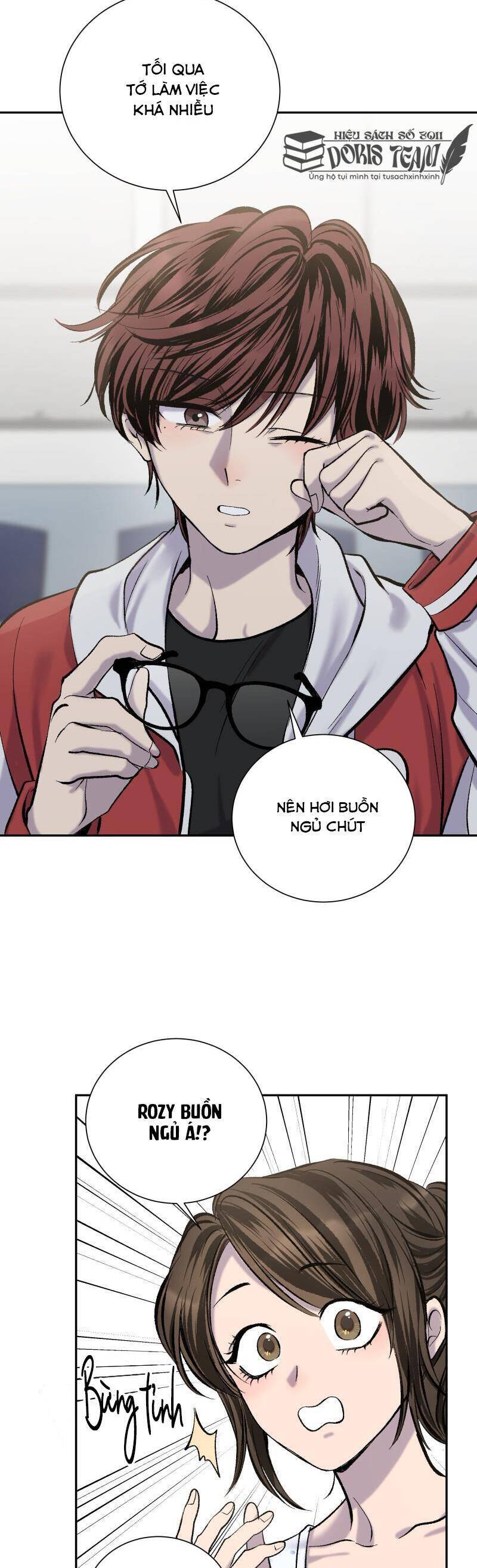 Anh Chàng Lầu Trên Chap 28 - Next Chap 29