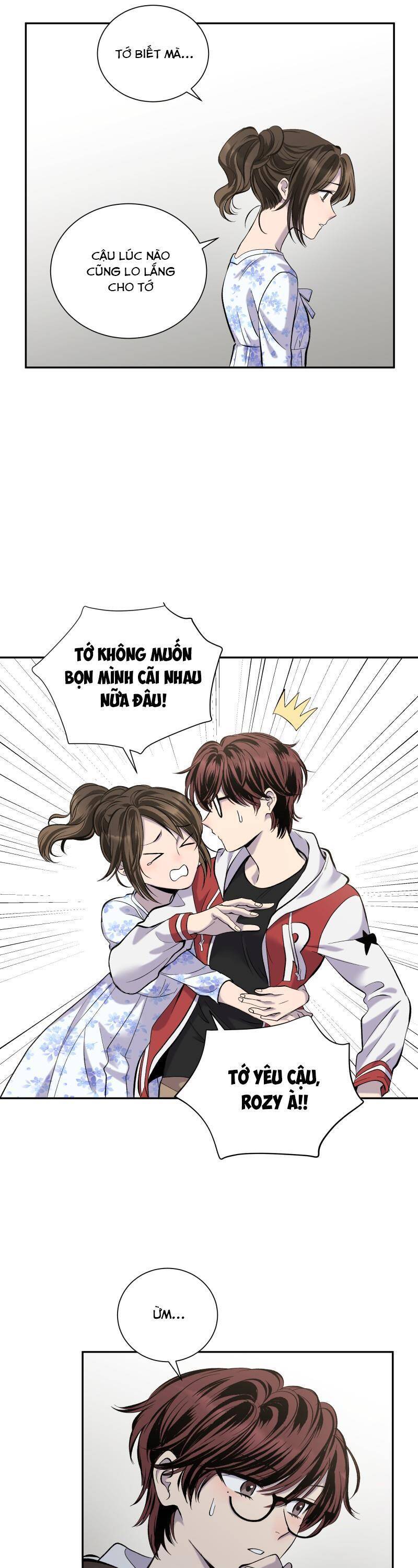 Anh Chàng Lầu Trên Chap 28 - Next Chap 29