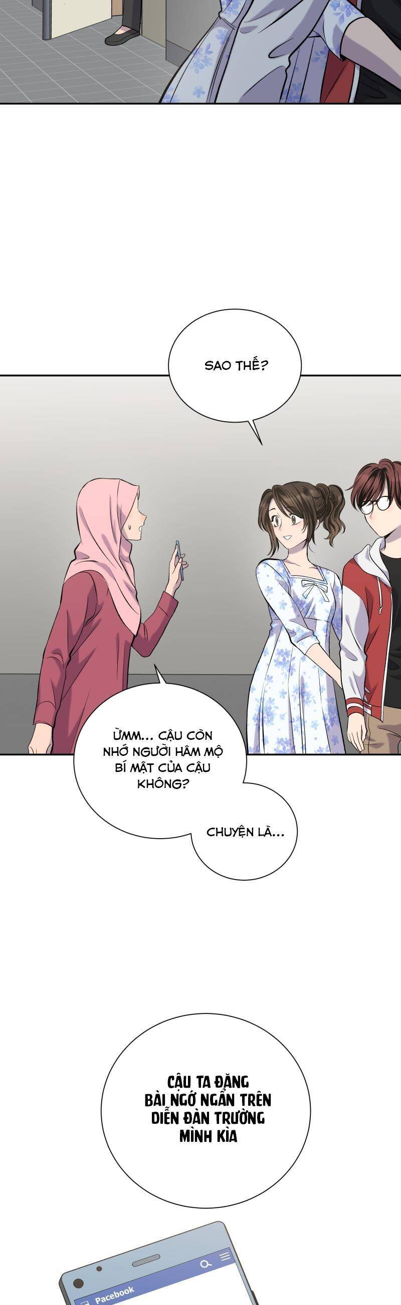 Anh Chàng Lầu Trên Chap 28 - Next Chap 29