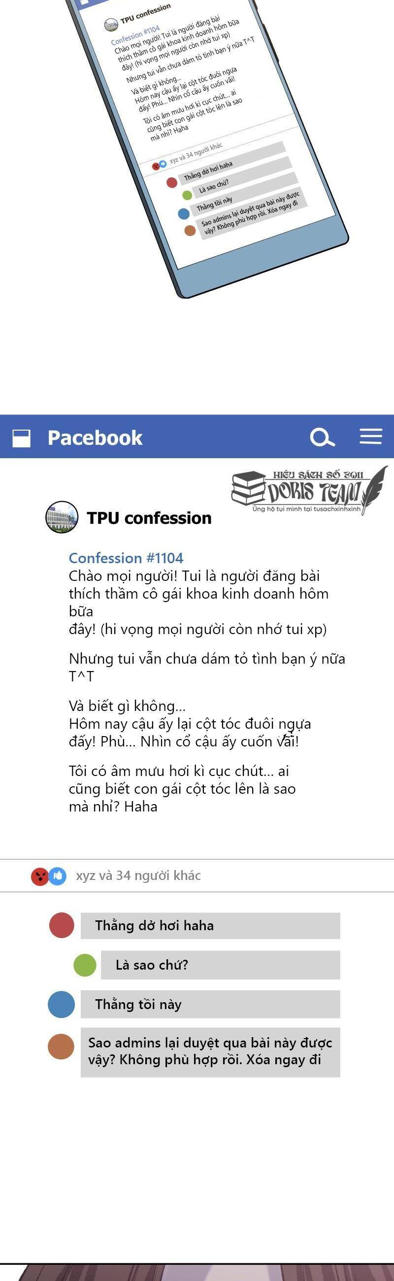 Anh Chàng Lầu Trên Chap 28 - Next Chap 29