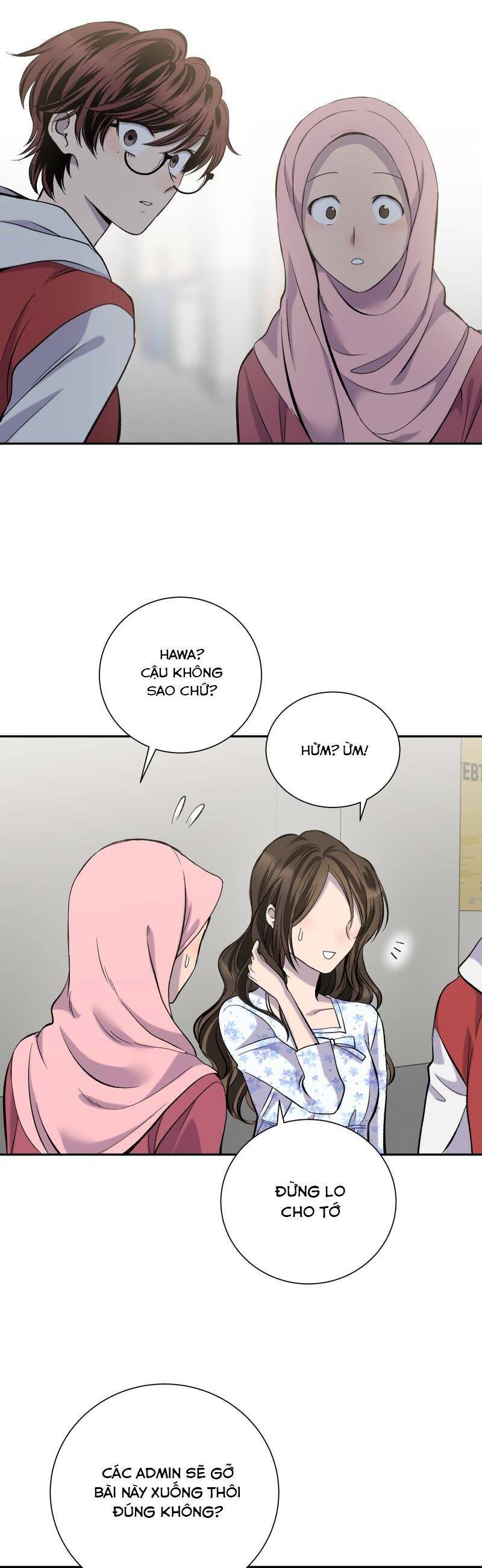 Anh Chàng Lầu Trên Chap 28 - Next Chap 29