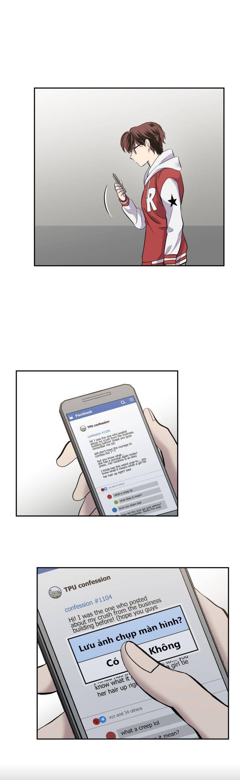 Anh Chàng Lầu Trên Chap 28 - Next Chap 29