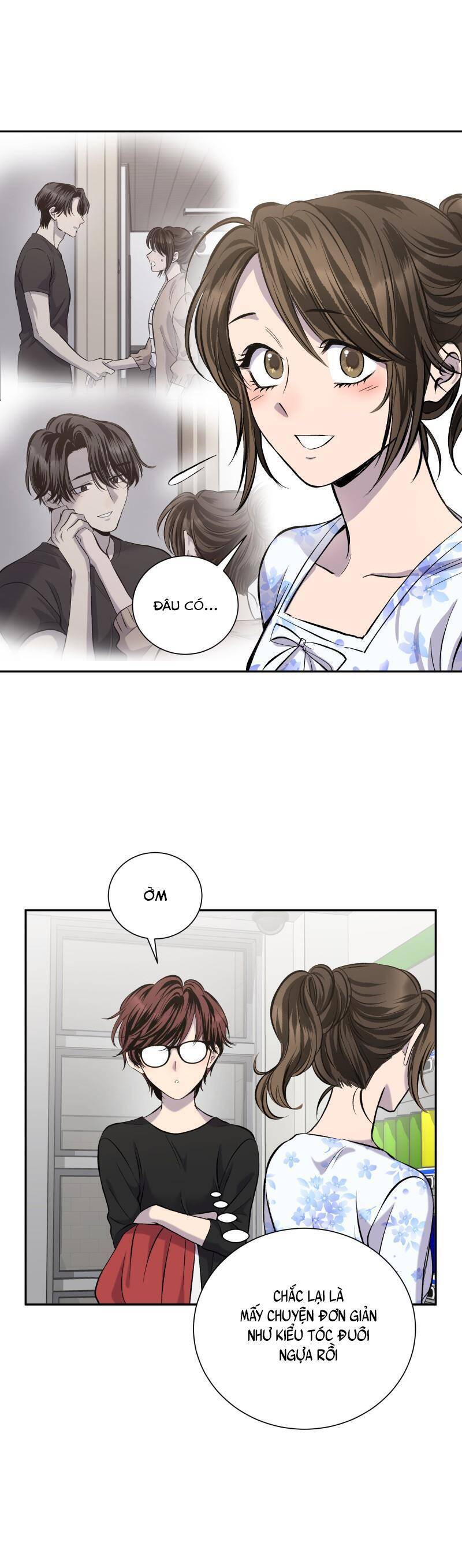Anh Chàng Lầu Trên Chap 28 - Next Chap 29