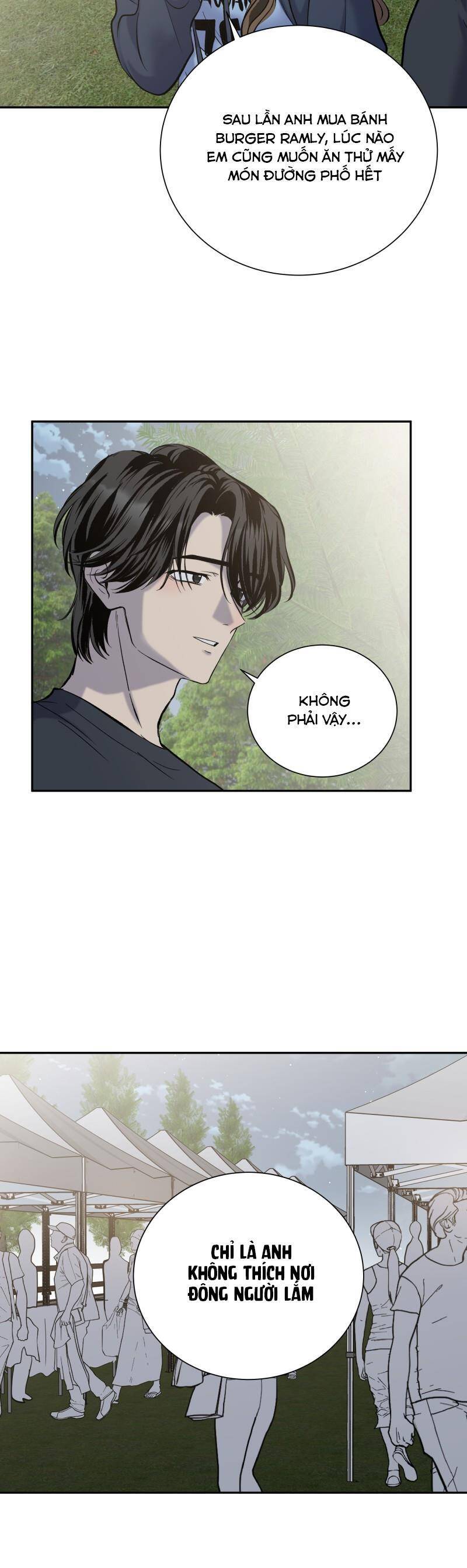 Anh Chàng Lầu Trên Chap 29 - Next Chap 30