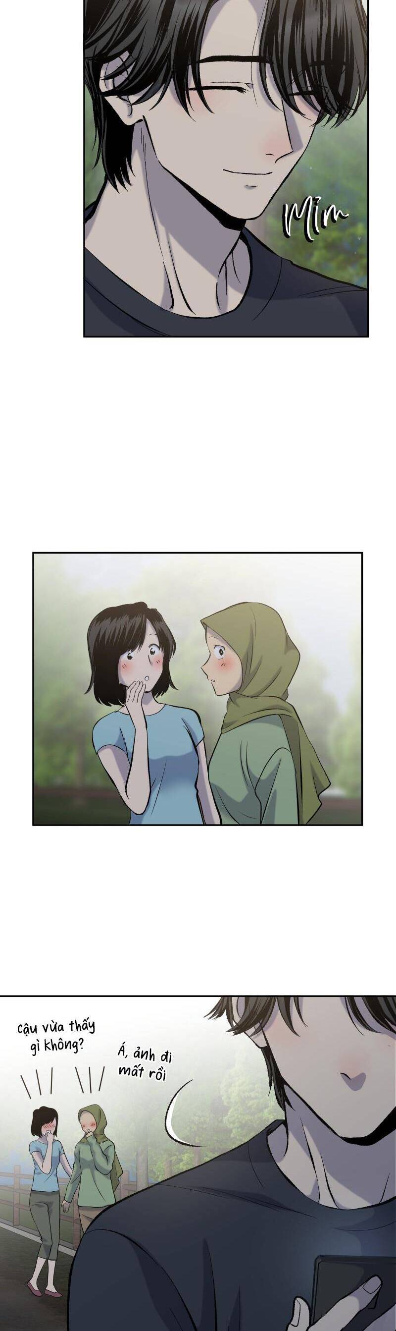 Anh Chàng Lầu Trên Chap 29 - Next Chap 30