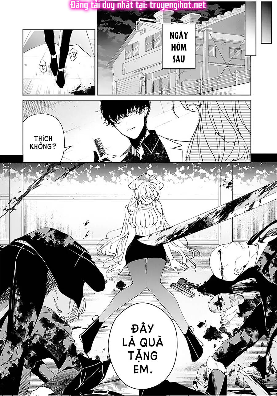 Anh Chàng Sát Thủ Nguy Hiểm Lại Rất Ngọt Ngào Chap 12 - Next Chap 13
