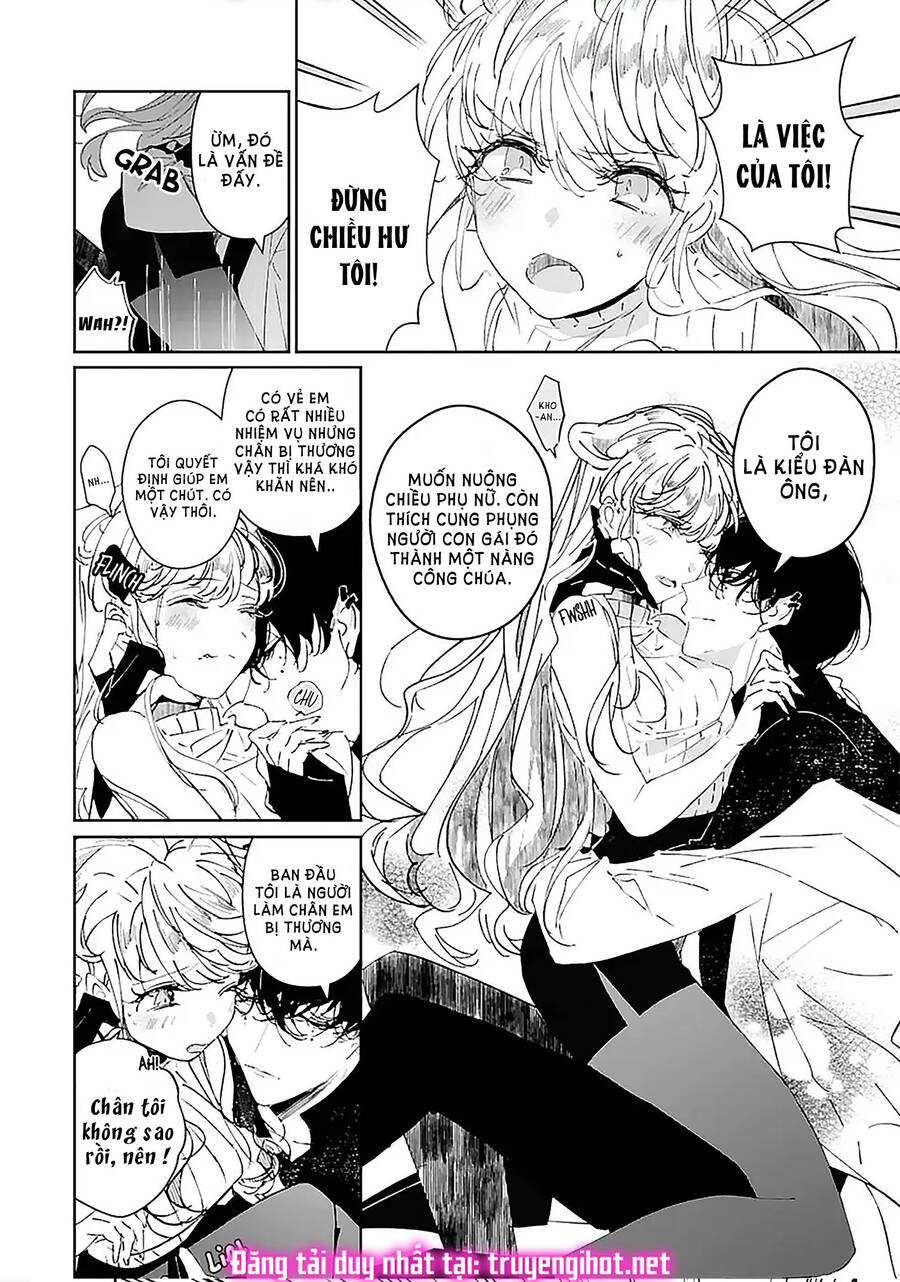 Anh Chàng Sát Thủ Nguy Hiểm Lại Rất Ngọt Ngào Chap 12 - Next Chap 13