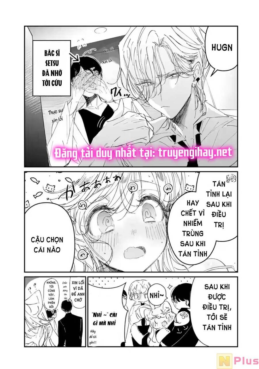 Anh Chàng Sát Thủ Nguy Hiểm Lại Rất Ngọt Ngào Chap 5 - Next Chap 6