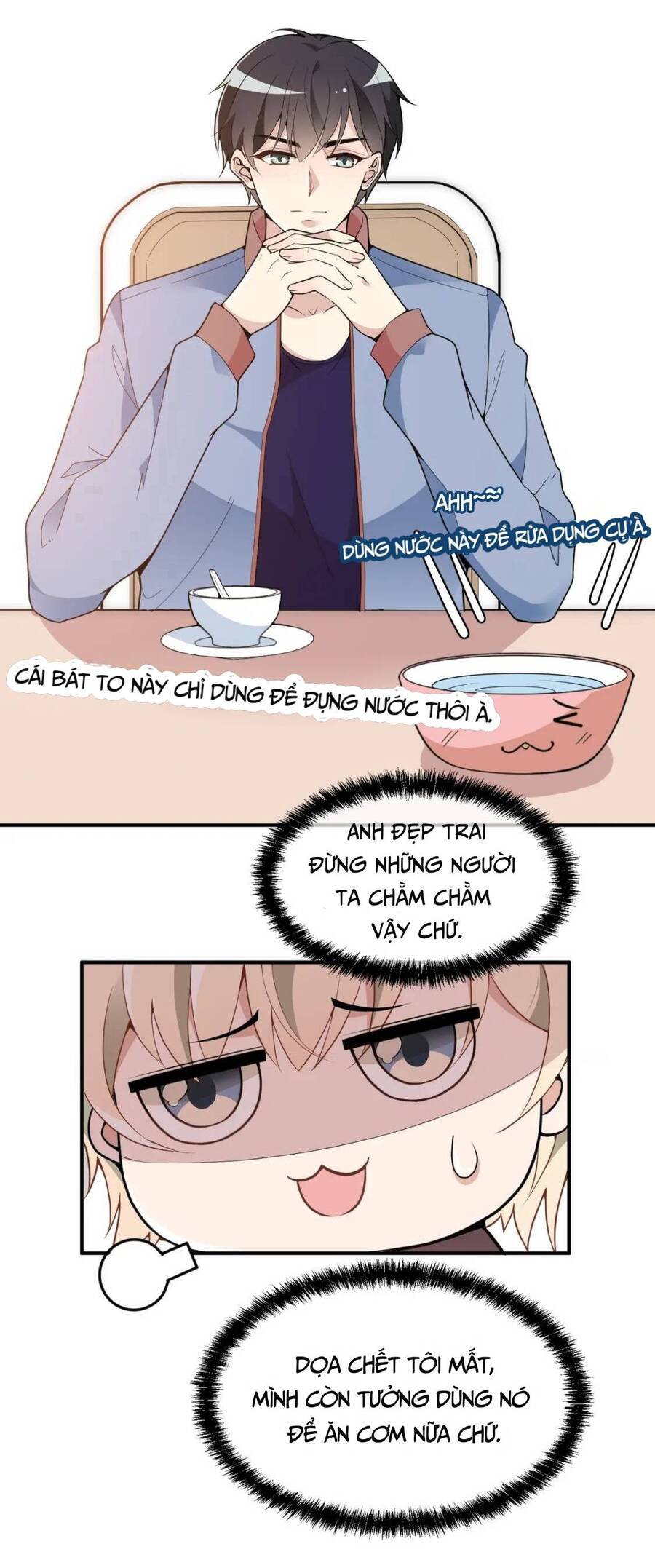 Anh Chồng Giàu Có Chiều Hư Tôi Chap 28 - Next Chap 29