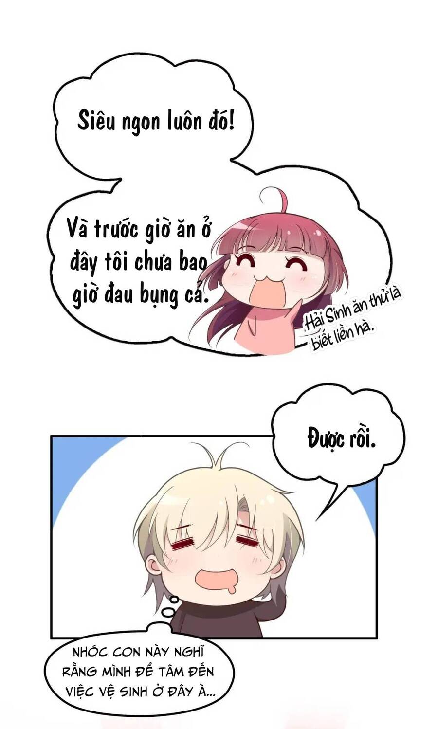 Anh Chồng Giàu Có Chiều Hư Tôi Chap 28 - Next Chap 29