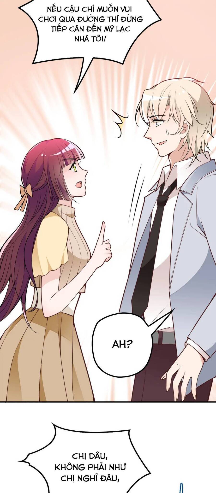 Anh Chồng Giàu Có Chiều Hư Tôi Chap 29 - Next Chap 30