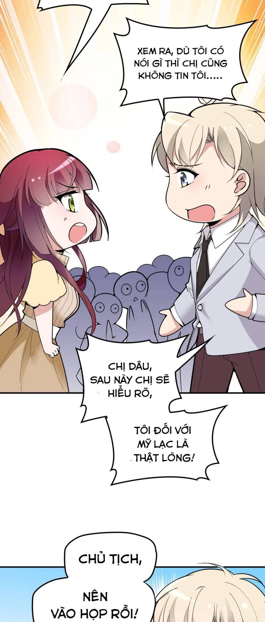 Anh Chồng Giàu Có Chiều Hư Tôi Chap 29 - Next Chap 30