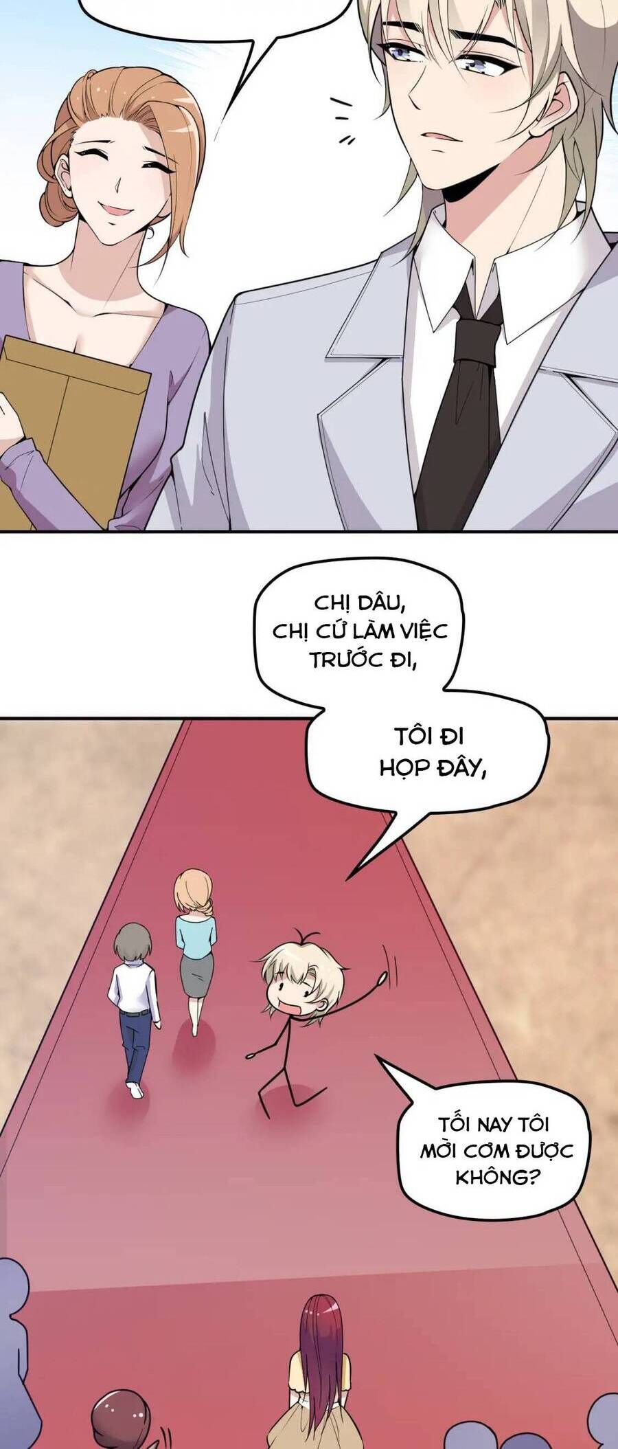 Anh Chồng Giàu Có Chiều Hư Tôi Chap 29 - Next Chap 30