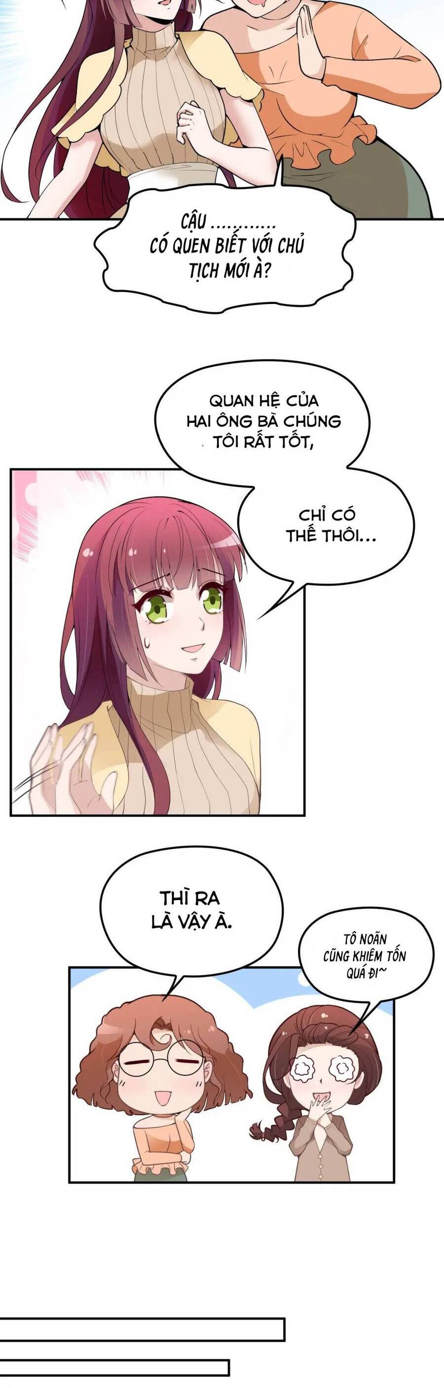 Anh Chồng Giàu Có Chiều Hư Tôi Chap 29 - Next Chap 30