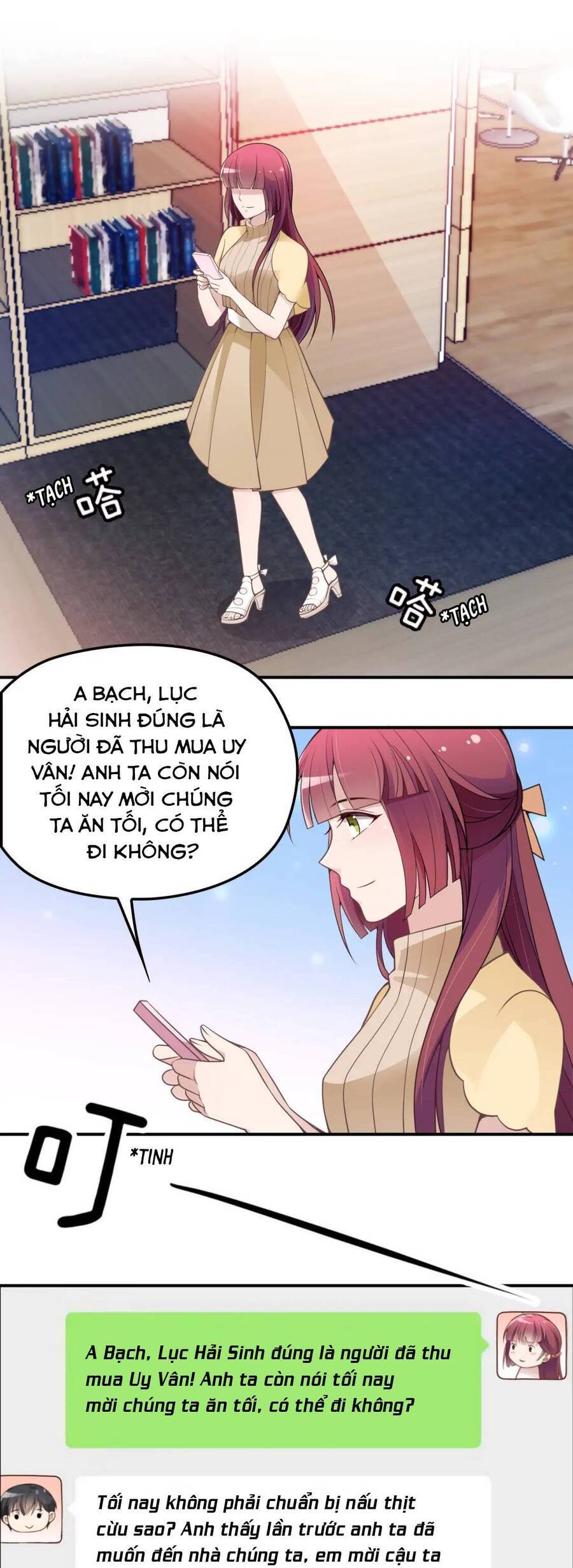 Anh Chồng Giàu Có Chiều Hư Tôi Chap 29 - Next Chap 30
