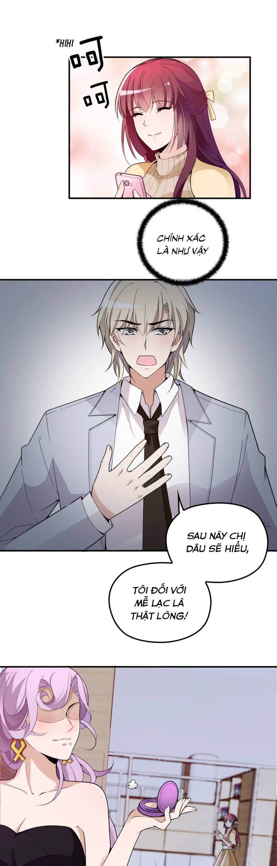 Anh Chồng Giàu Có Chiều Hư Tôi Chap 29 - Next Chap 30