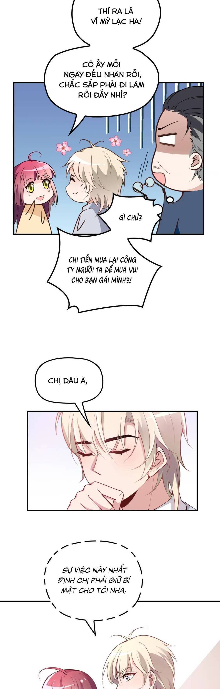 Anh Chồng Giàu Có Chiều Hư Tôi Chap 29 - Next Chap 30