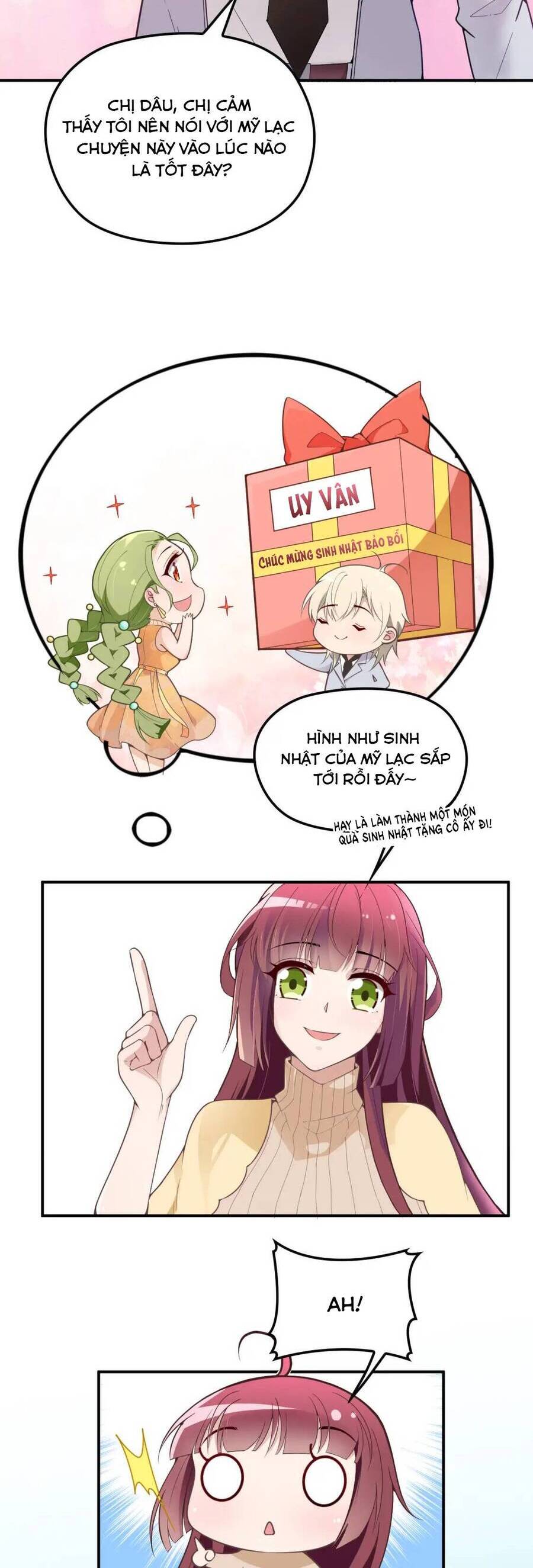 Anh Chồng Giàu Có Chiều Hư Tôi Chap 29 - Next Chap 30