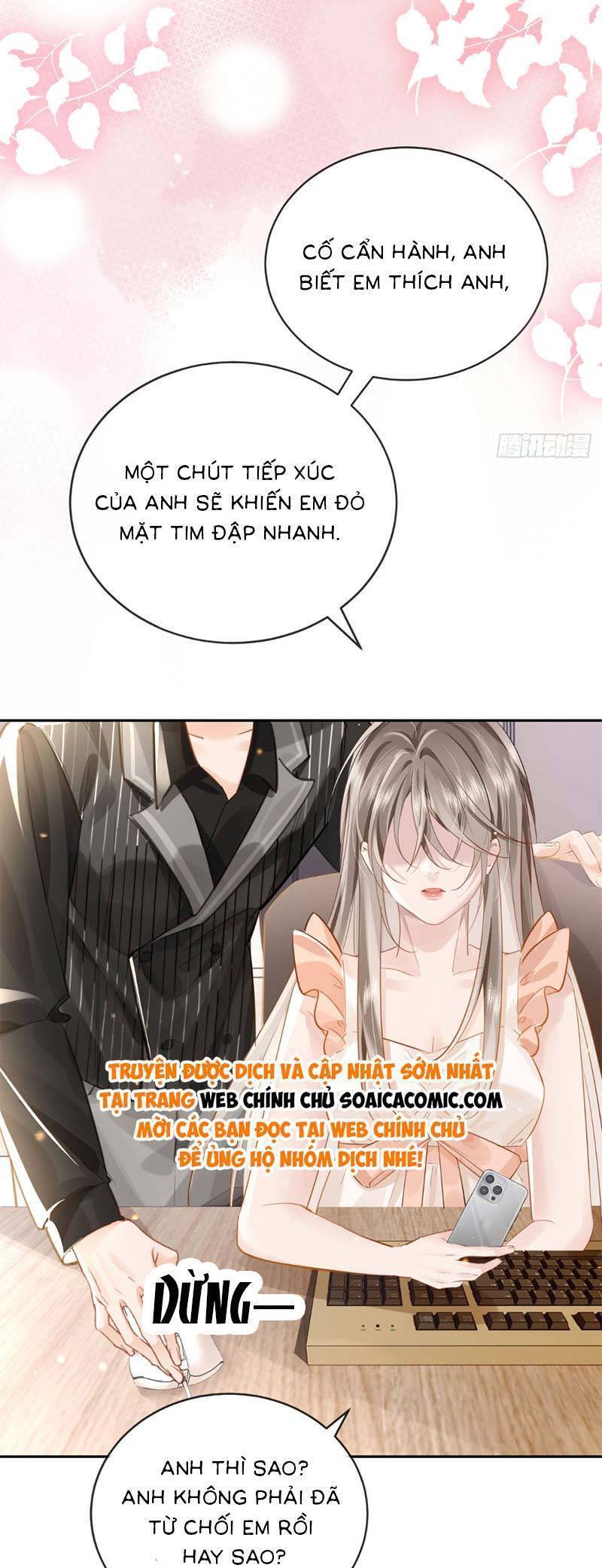 Anh Đã Dạy Tôi Cách Chiếm Giữ Anh Chap 3 - Next Chap 4
