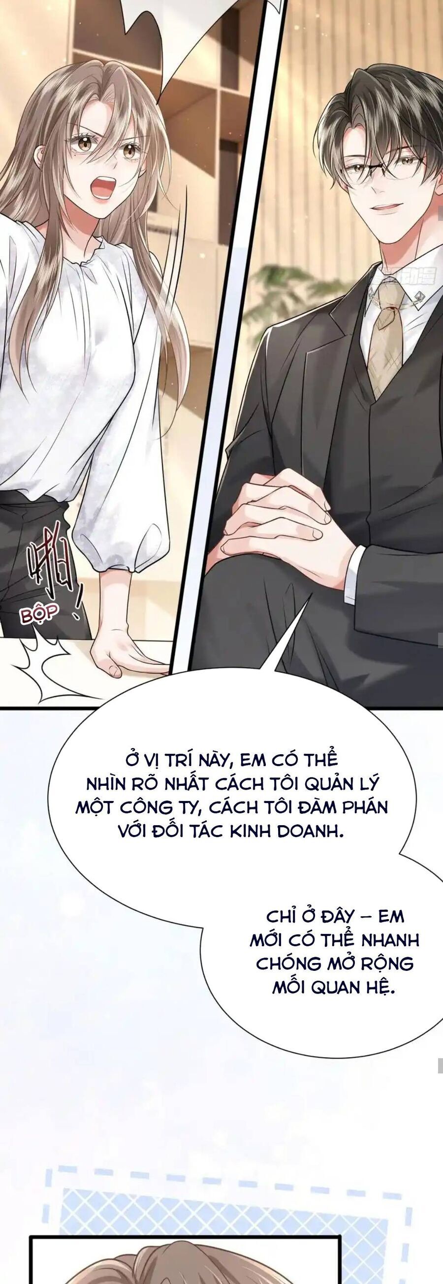 Anh Đã Dạy Tôi Cách Chiếm Giữ Anh Chap 35 - Next Chap 36