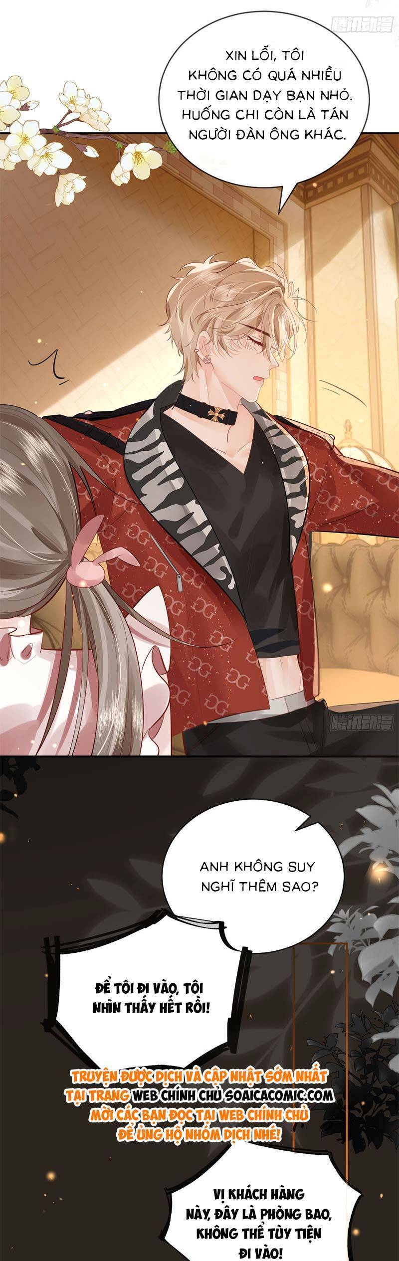 Anh Đã Dạy Tôi Cách Chiếm Giữ Anh Chap 4 - Next Chap 5