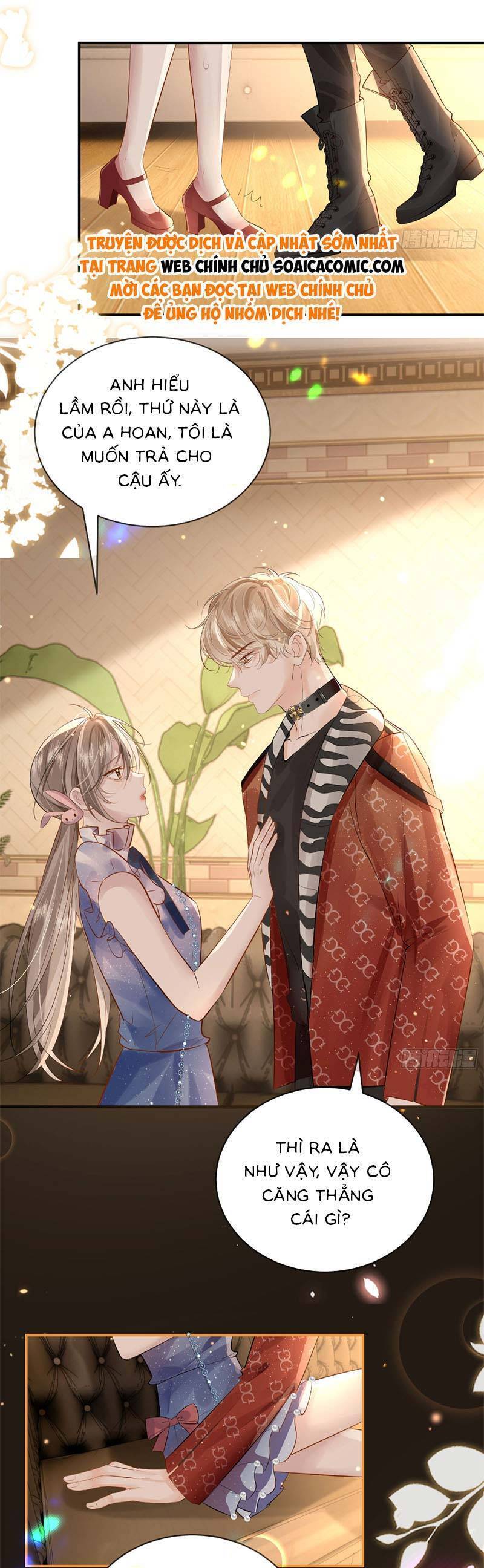 Anh Đã Dạy Tôi Cách Chiếm Giữ Anh Chap 4 - Next Chap 5