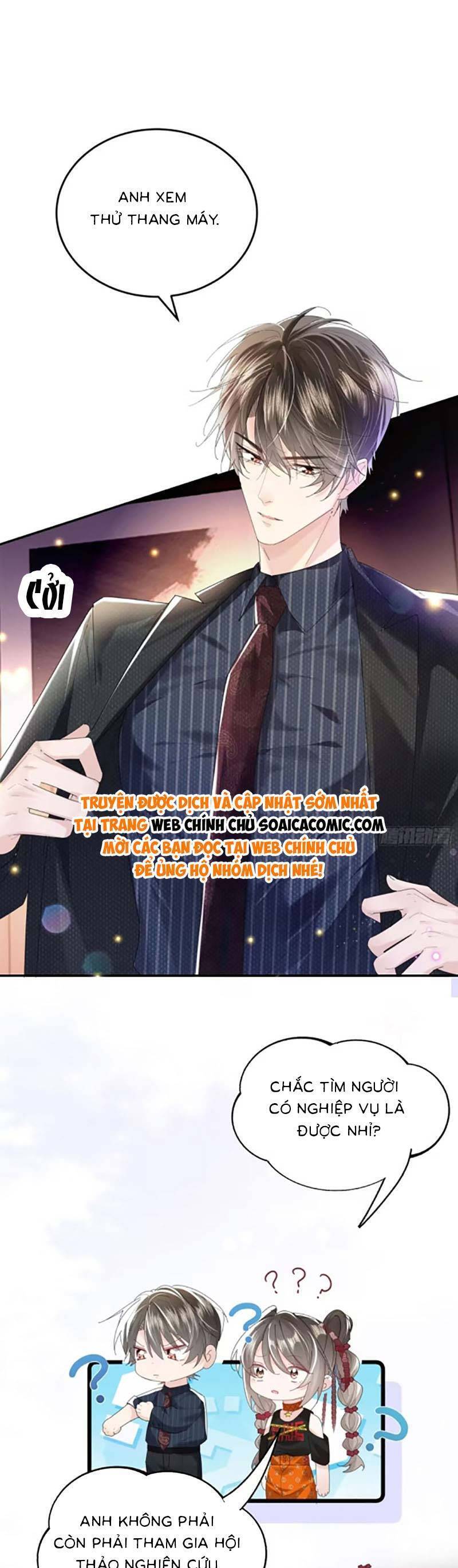 Anh Đã Dạy Tôi Cách Chiếm Giữ Anh Chap 8 - Next Chap 9