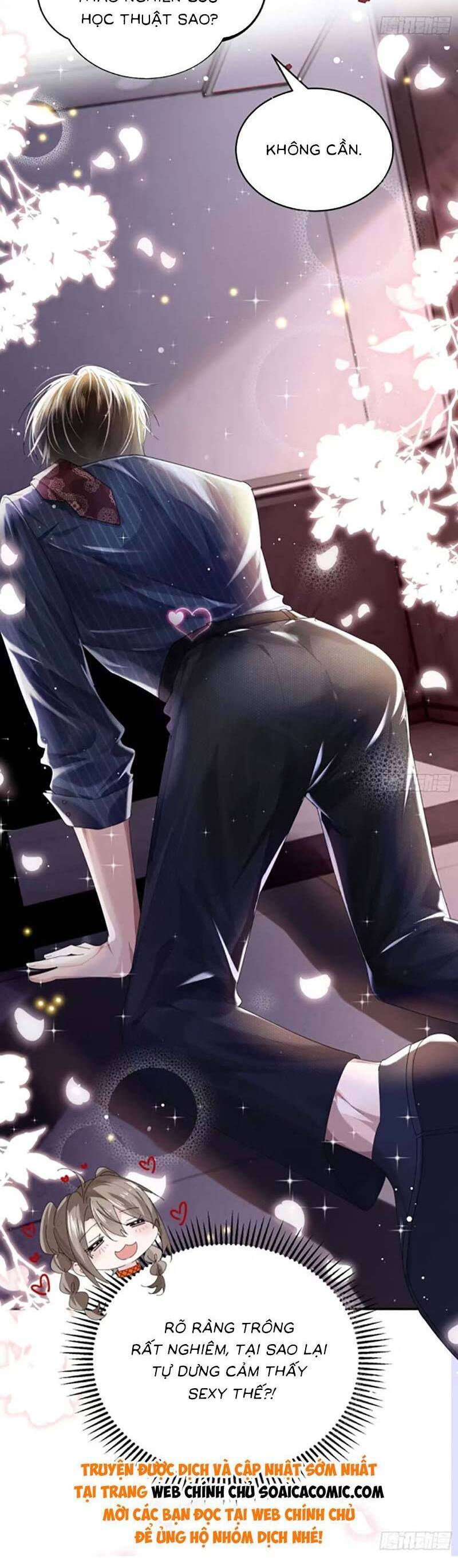 Anh Đã Dạy Tôi Cách Chiếm Giữ Anh Chap 8 - Next Chap 9