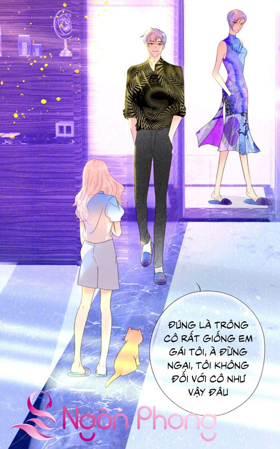 Anh Dành Phần Đời Còn Lại Để Yêu Thương Em Chap 2 - Next Chap 3