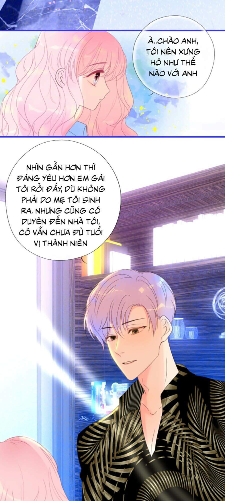 Anh Dành Phần Đời Còn Lại Để Yêu Thương Em Chap 2 - Next Chap 3