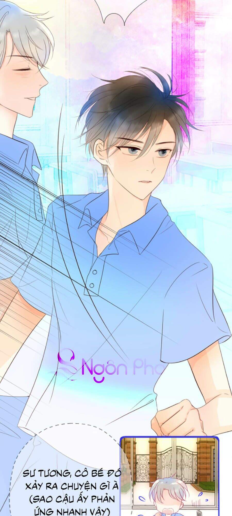 Anh Dành Phần Đời Còn Lại Để Yêu Thương Em Chap 3 - Next Chap 4