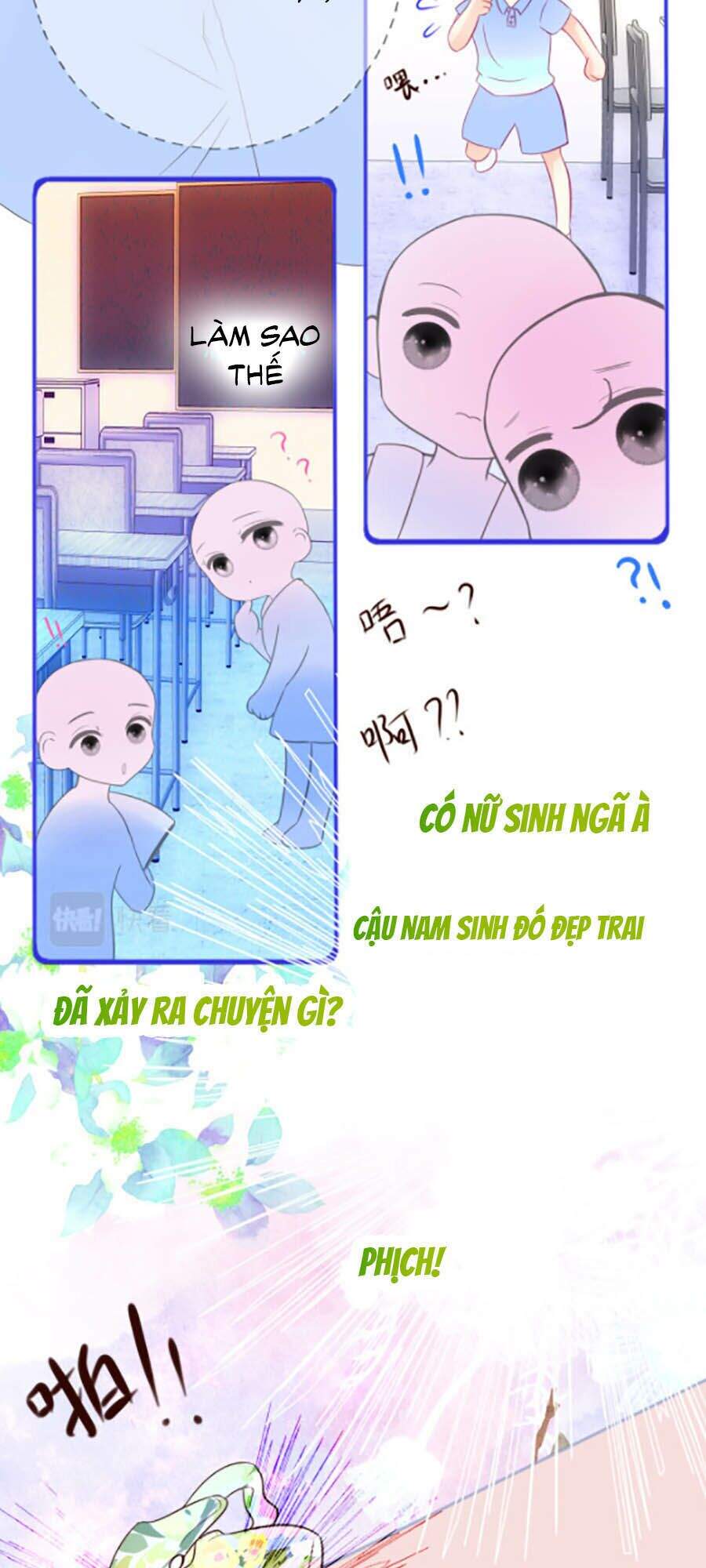 Anh Dành Phần Đời Còn Lại Để Yêu Thương Em Chap 3 - Next Chap 4