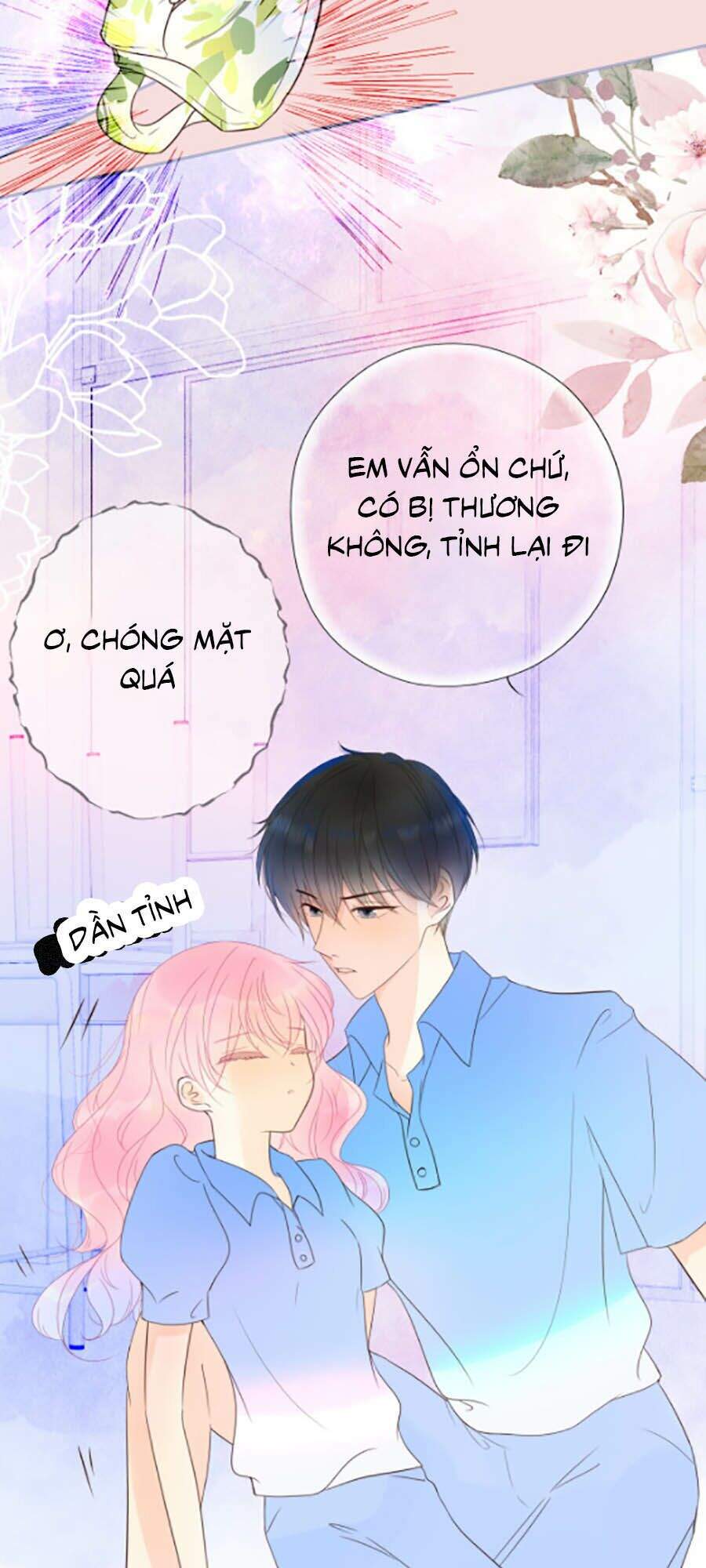 Anh Dành Phần Đời Còn Lại Để Yêu Thương Em Chap 3 - Next Chap 4