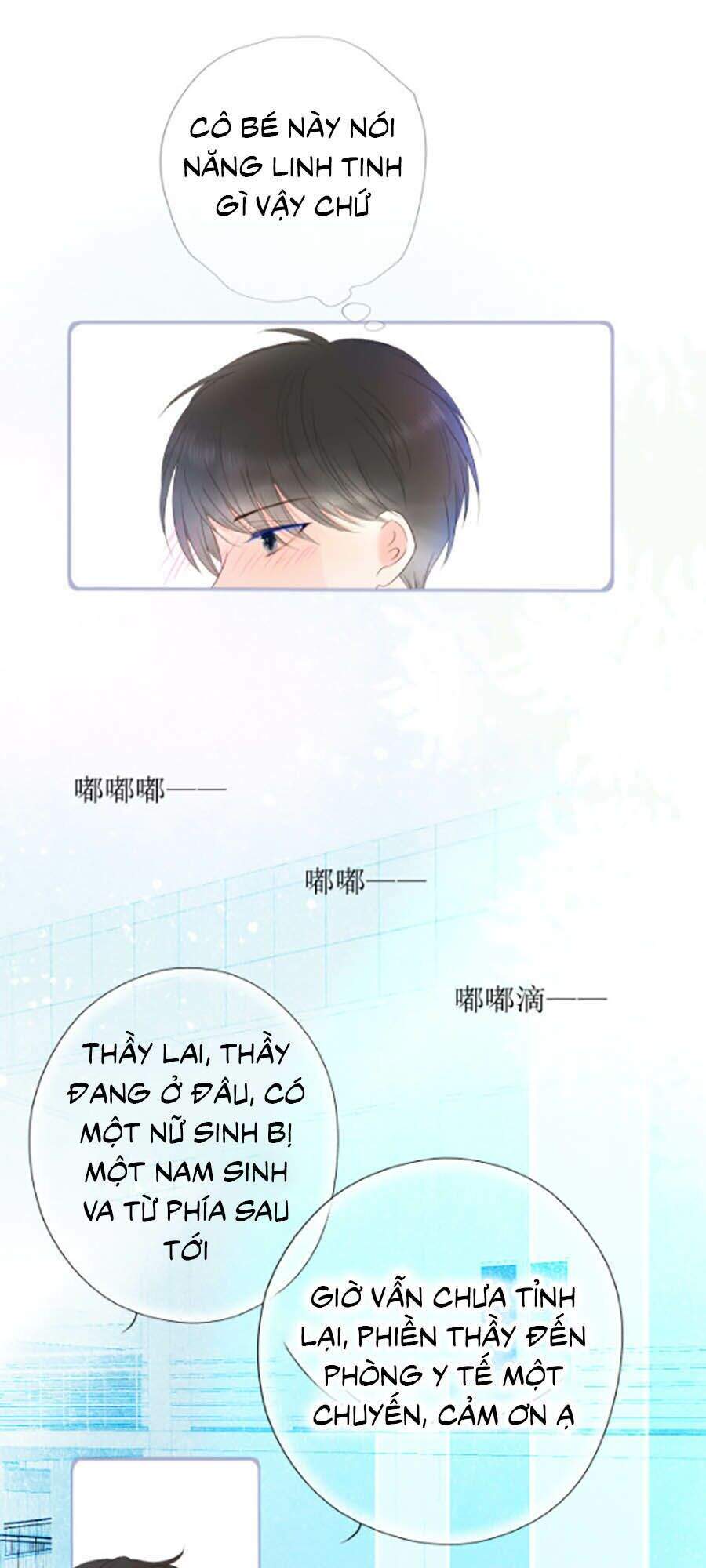 Anh Dành Phần Đời Còn Lại Để Yêu Thương Em Chap 3 - Next Chap 4