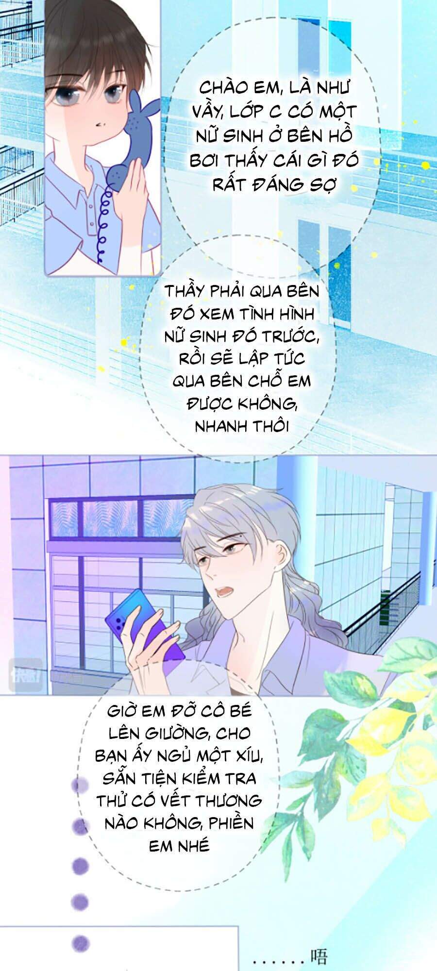 Anh Dành Phần Đời Còn Lại Để Yêu Thương Em Chap 3 - Next Chap 4
