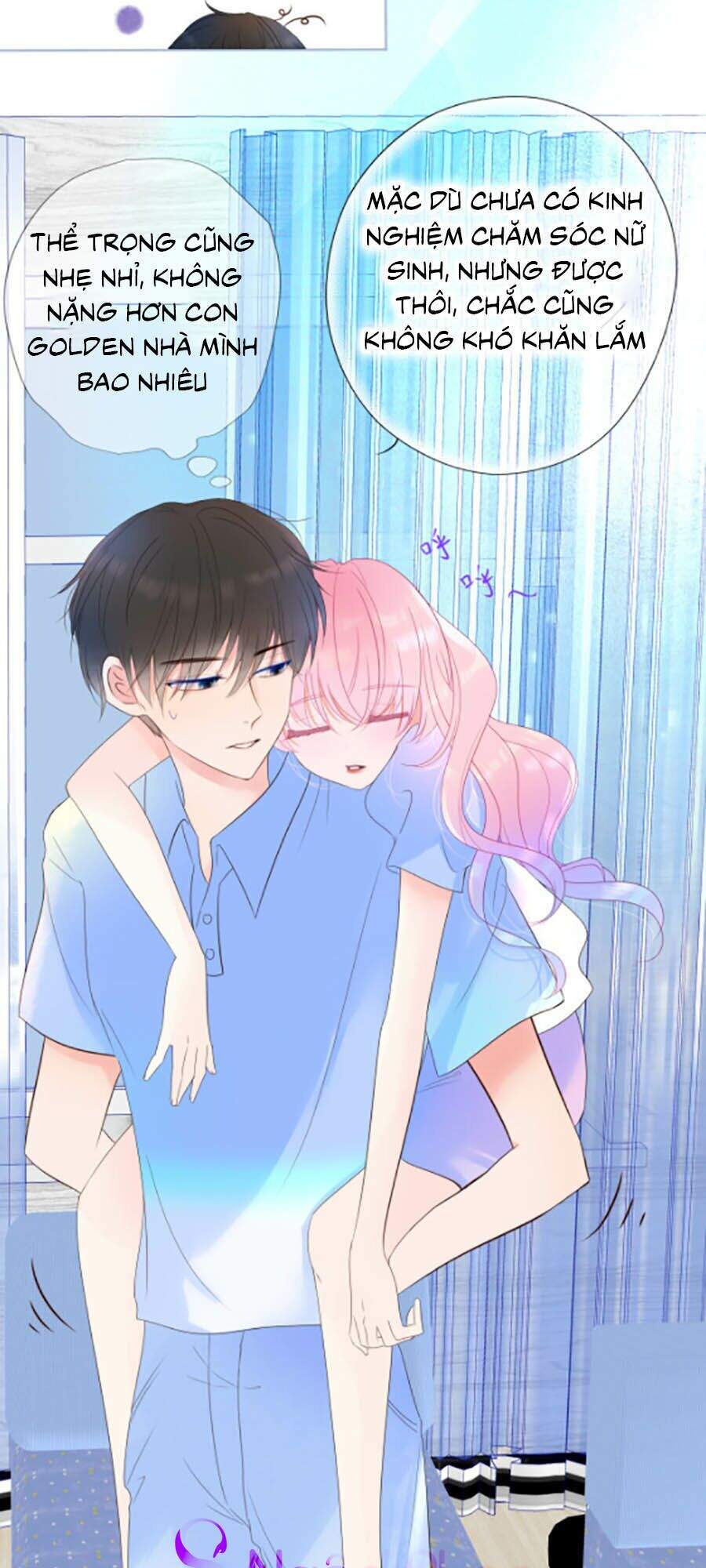 Anh Dành Phần Đời Còn Lại Để Yêu Thương Em Chap 3 - Next Chap 4