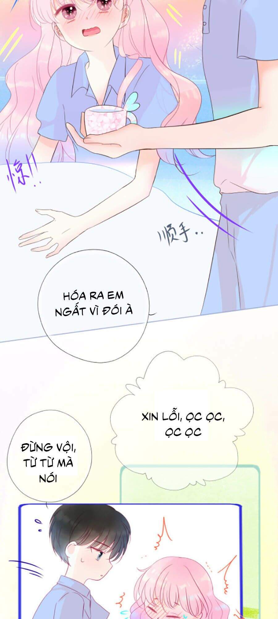 Anh Dành Phần Đời Còn Lại Để Yêu Thương Em Chap 3 - Next Chap 4