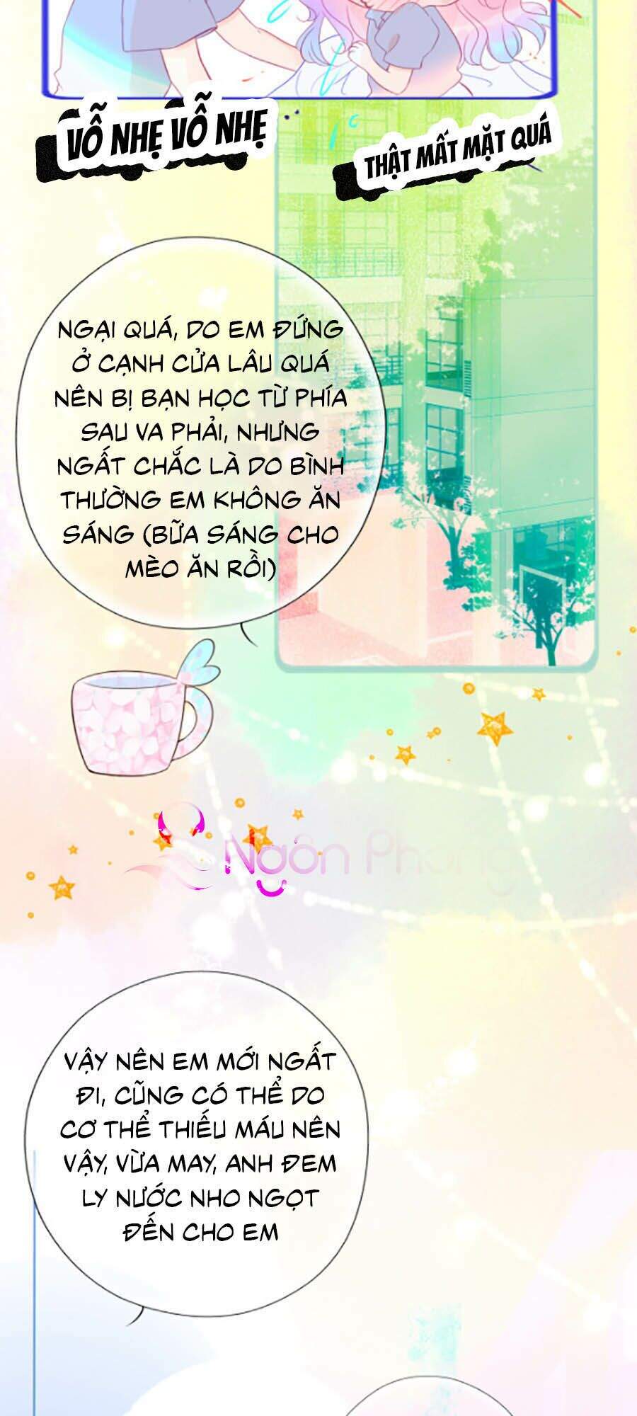 Anh Dành Phần Đời Còn Lại Để Yêu Thương Em Chap 3 - Next Chap 4
