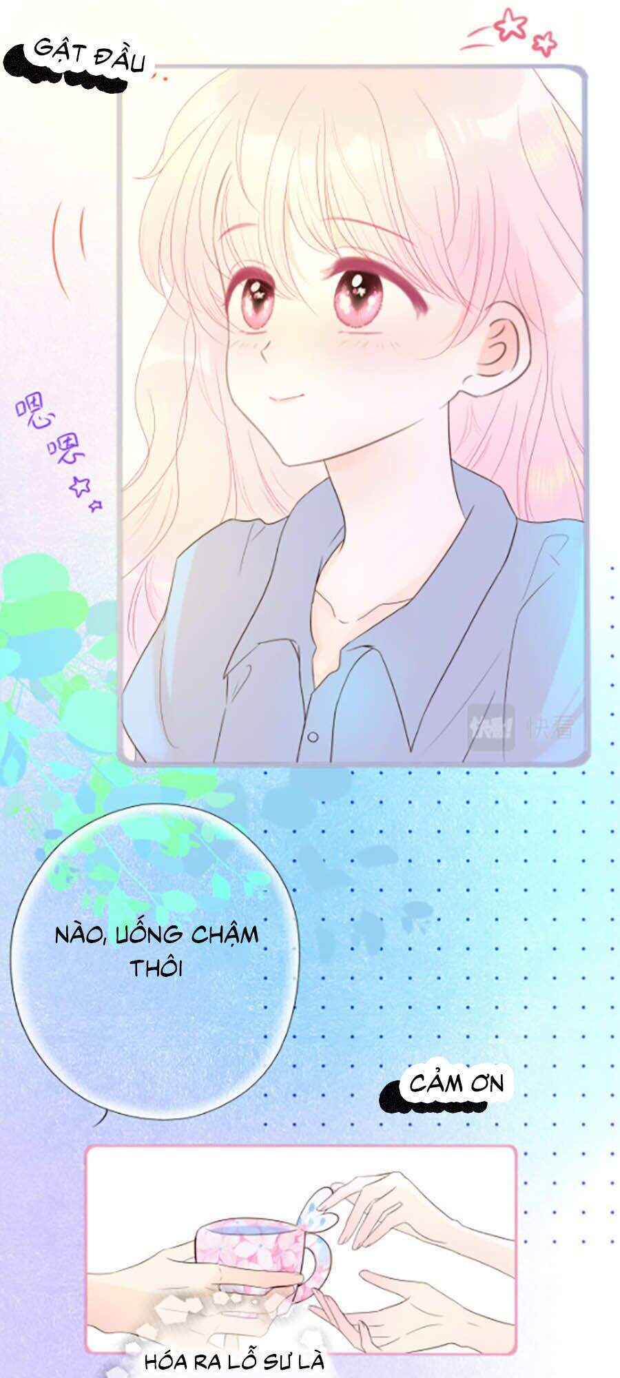 Anh Dành Phần Đời Còn Lại Để Yêu Thương Em Chap 3 - Next Chap 4