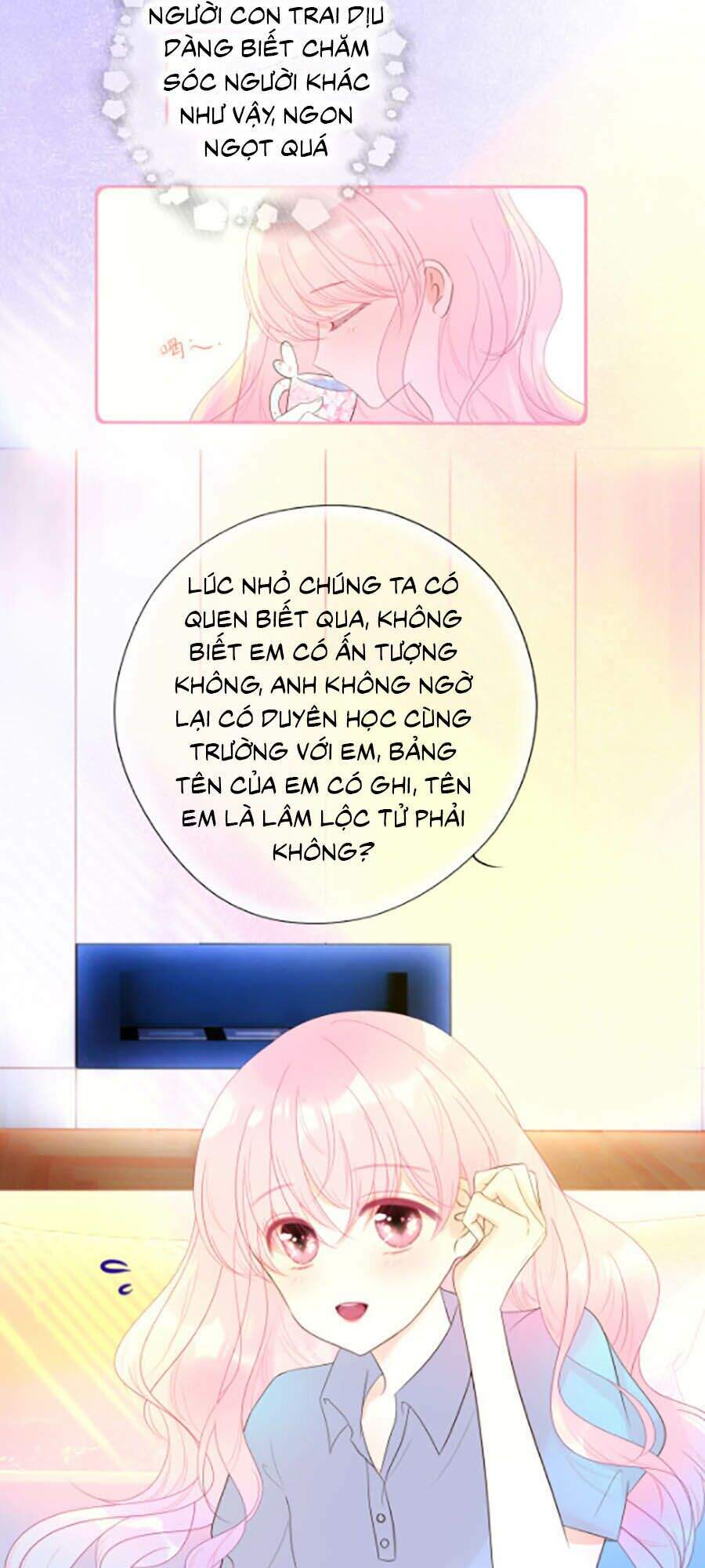 Anh Dành Phần Đời Còn Lại Để Yêu Thương Em Chap 3 - Next Chap 4