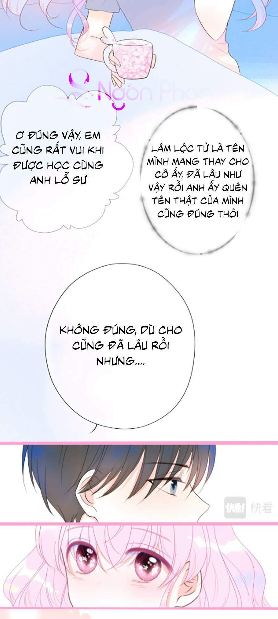 Anh Dành Phần Đời Còn Lại Để Yêu Thương Em Chap 3 - Next Chap 4