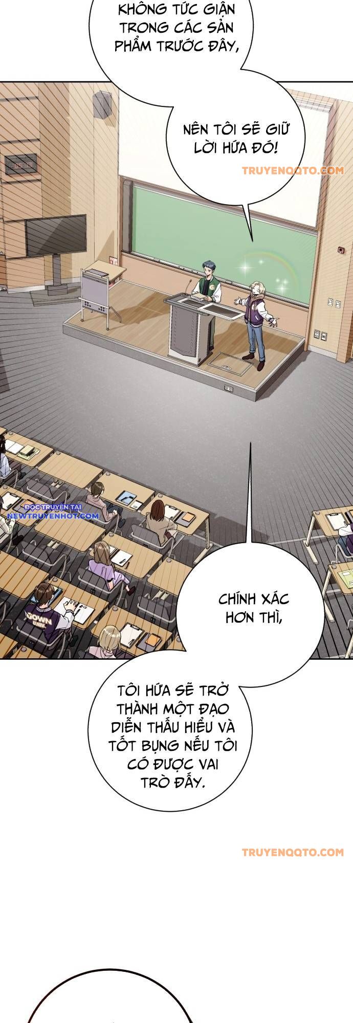 Ánh Hào Quang Của Diễn Viên Thiên Tài Chap 4 - Next Chap 5