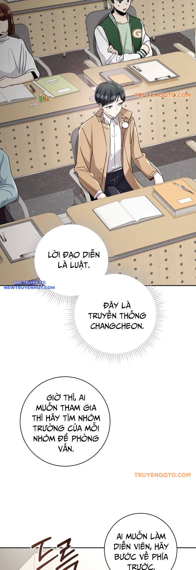 Ánh Hào Quang Của Diễn Viên Thiên Tài Chap 4 - Next Chap 5
